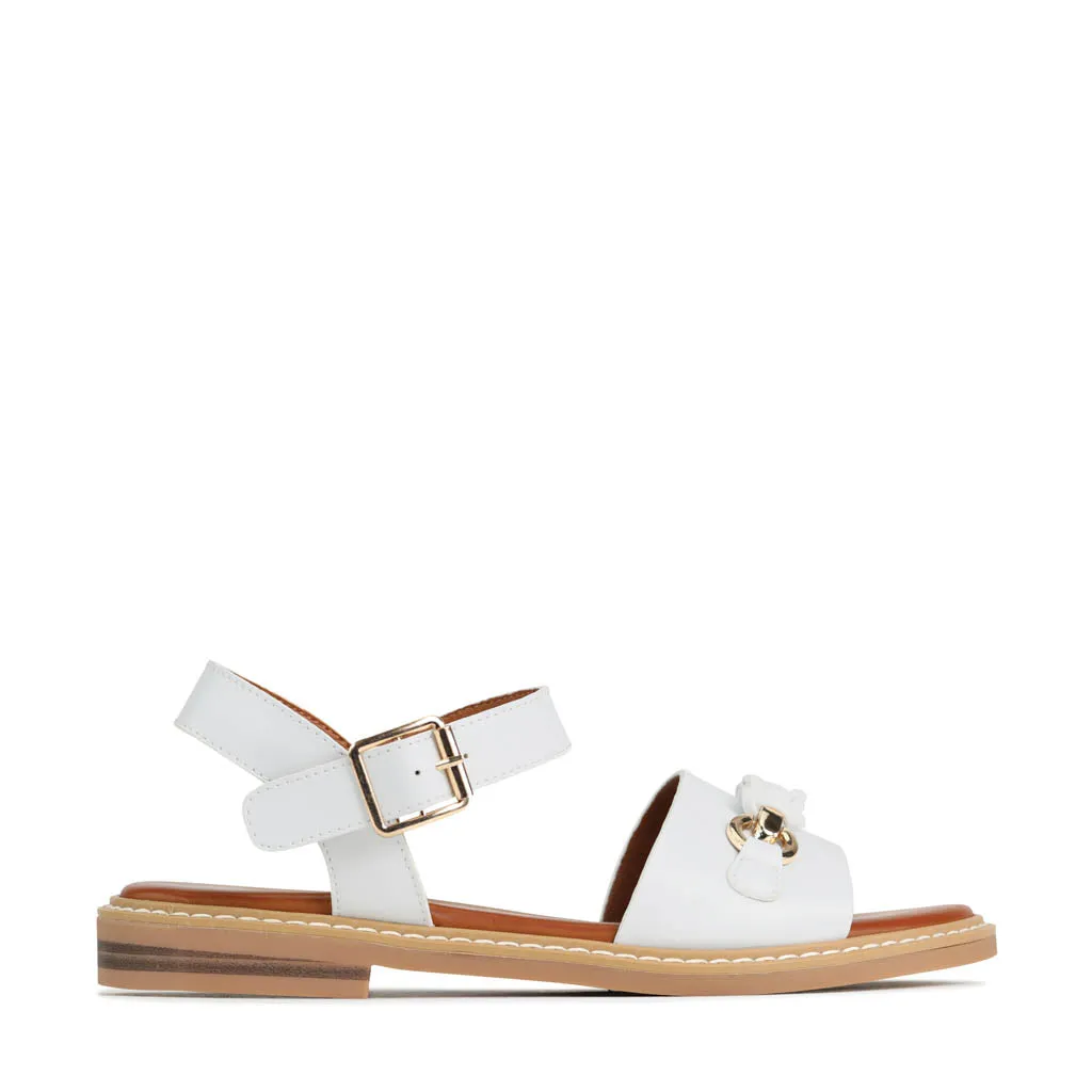 GARAN ANKLE STRAP SANDALS