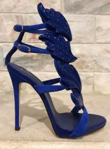 Giuseppe Zanotti Inspired "Cruel" Flames Stiletto Sandals