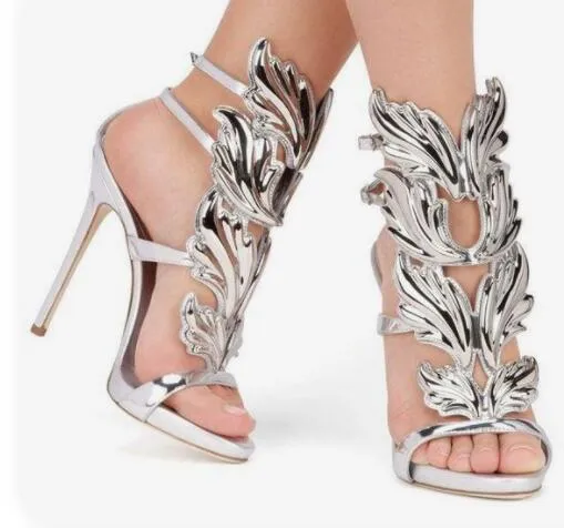 Giuseppe Zanotti Inspired "Cruel" Flames Stiletto Sandals