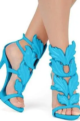 Giuseppe Zanotti Inspired "Cruel" Flames Stiletto Sandals