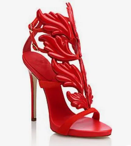Giuseppe Zanotti Inspired "Cruel" Flames Stiletto Sandals