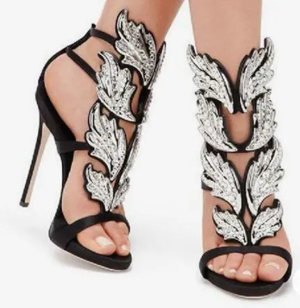 Giuseppe Zanotti Inspired "Cruel" Flames Stiletto Sandals