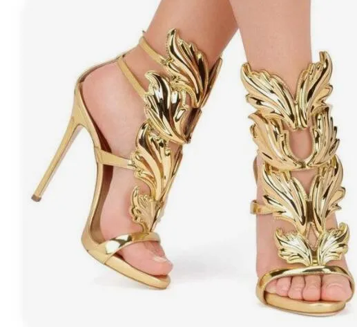 Giuseppe Zanotti Inspired "Cruel" Flames Stiletto Sandals
