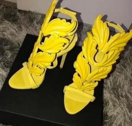 Giuseppe Zanotti Inspired "Cruel" Flames Stiletto Sandals