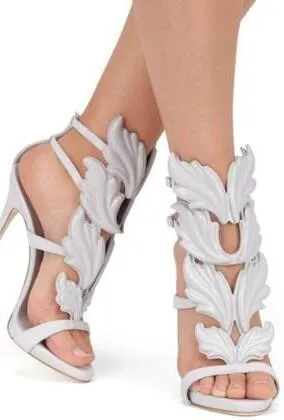 Giuseppe Zanotti Inspired "Cruel" Flames Stiletto Sandals