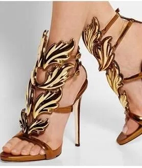 Giuseppe Zanotti Inspired "Cruel" Flames Stiletto Sandals