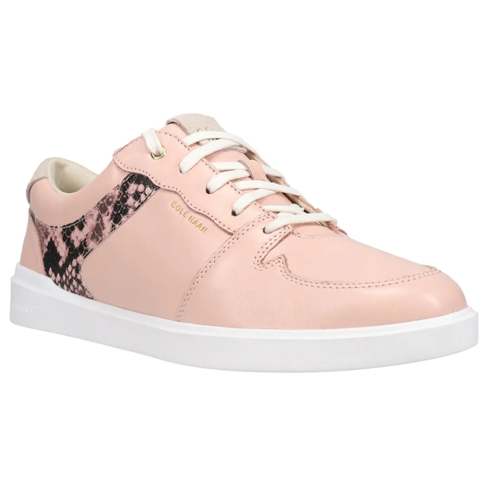 Grand Crosscourt Snake Lace Up Sneakers