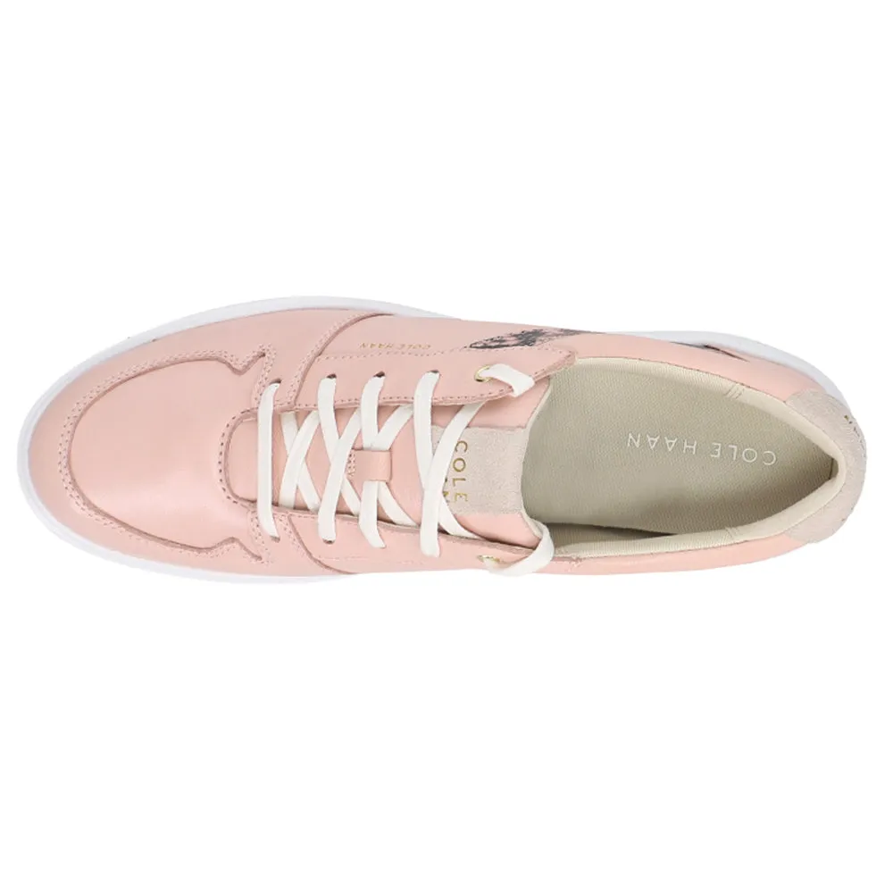 Grand Crosscourt Snake Lace Up Sneakers