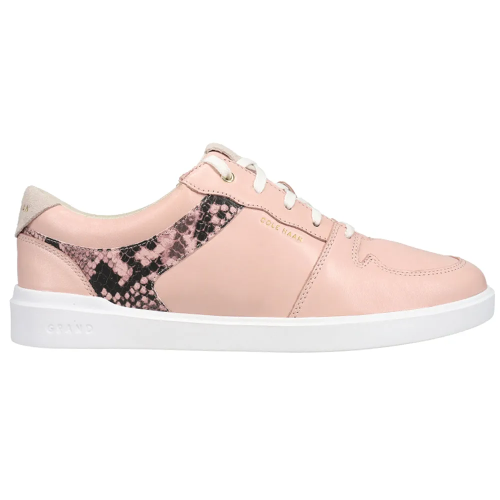 Grand Crosscourt Snake Lace Up Sneakers
