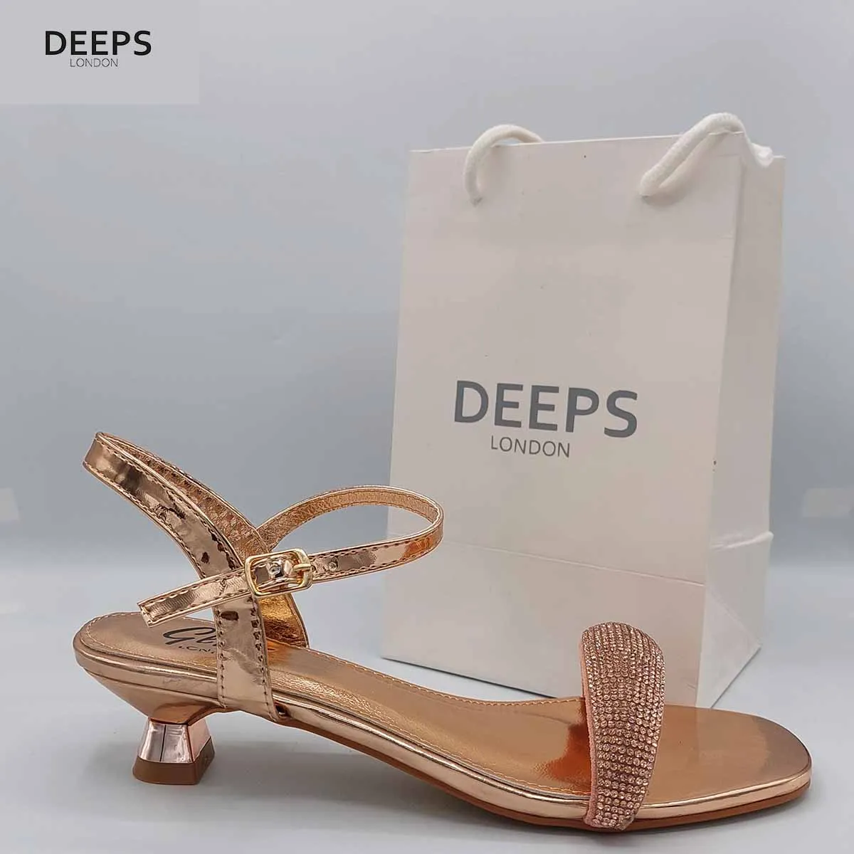HAVANA DIAMANTE EMBELLISHED SANDALS