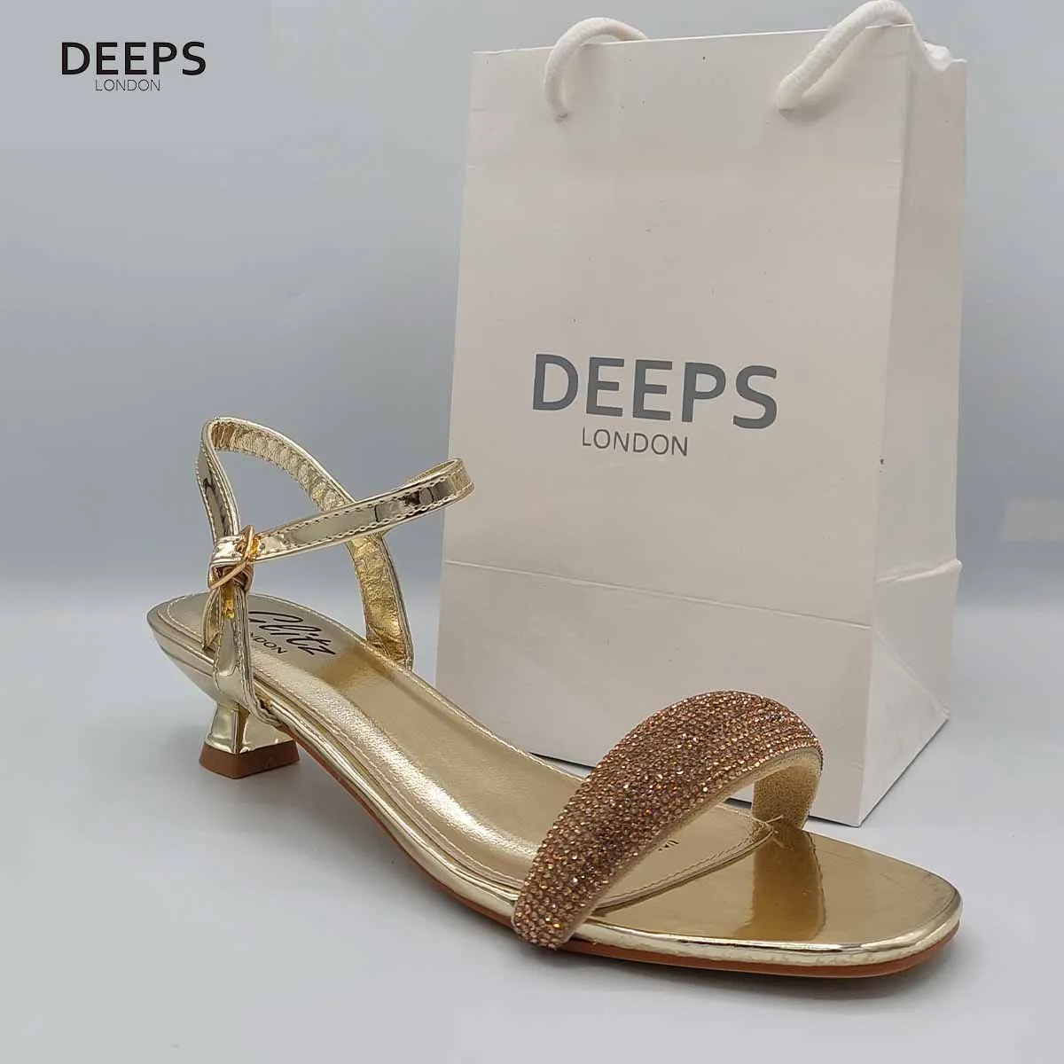 HAVANA DIAMANTE EMBELLISHED SANDALS