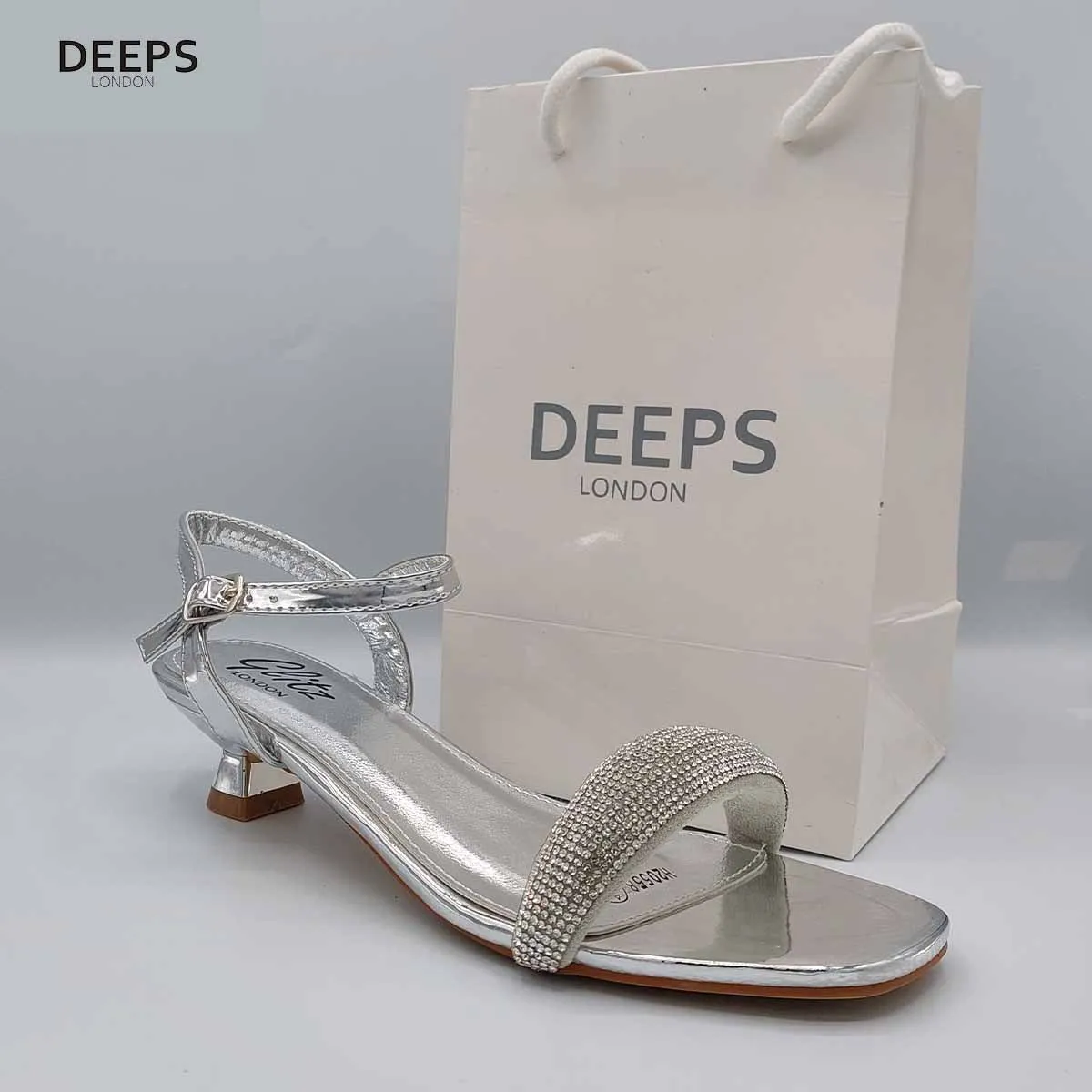 HAVANA DIAMANTE EMBELLISHED SANDALS