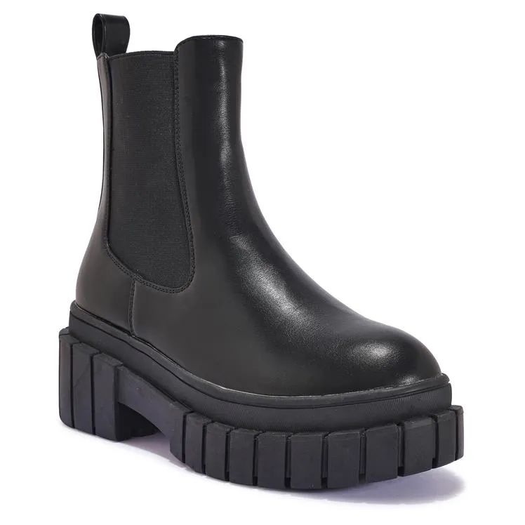 HONGO1 EXTREME CHUNKY CLEATED GUSSET BOOT