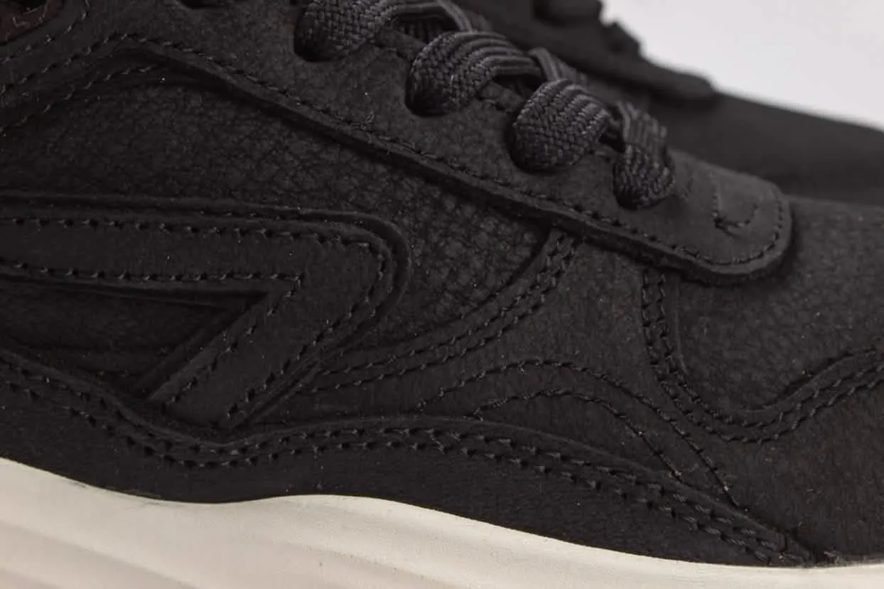 HUB Glide Sneaker Dames Zwart