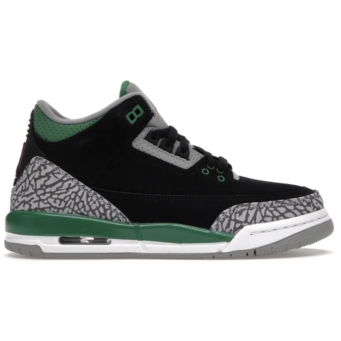 Jordan 3 Retro Pine Green (GS)