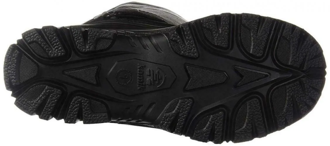 Kamik Men's Greenbay 4 Cold Weather Boot,Black