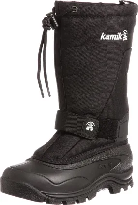 Kamik Men's Greenbay 4 Cold Weather Boot,Black