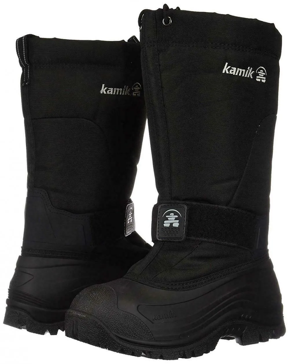 Kamik Men's Greenbay 4 Cold Weather Boot,Black