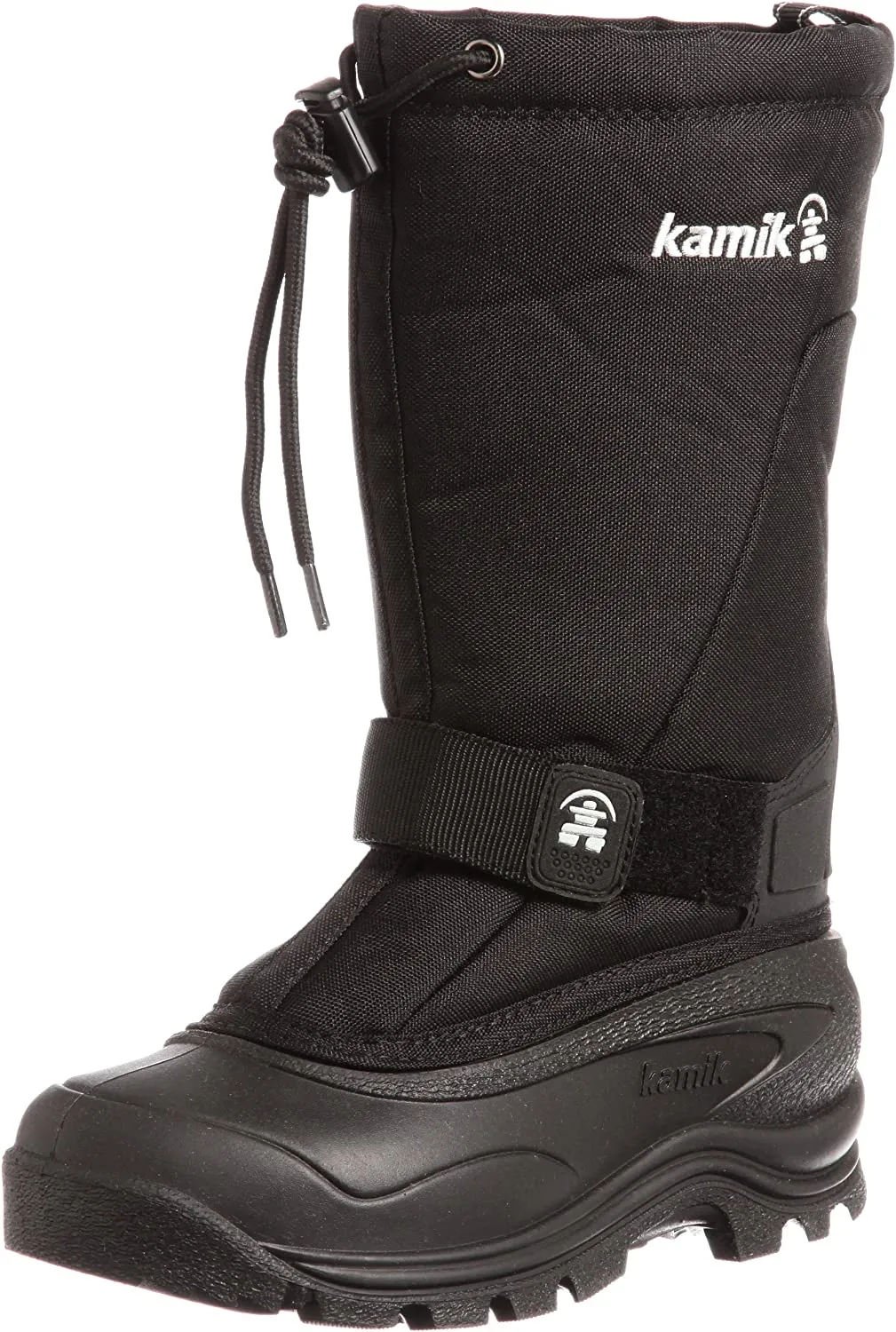 Kamik Men's Greenbay 4 Cold Weather Boot,Black