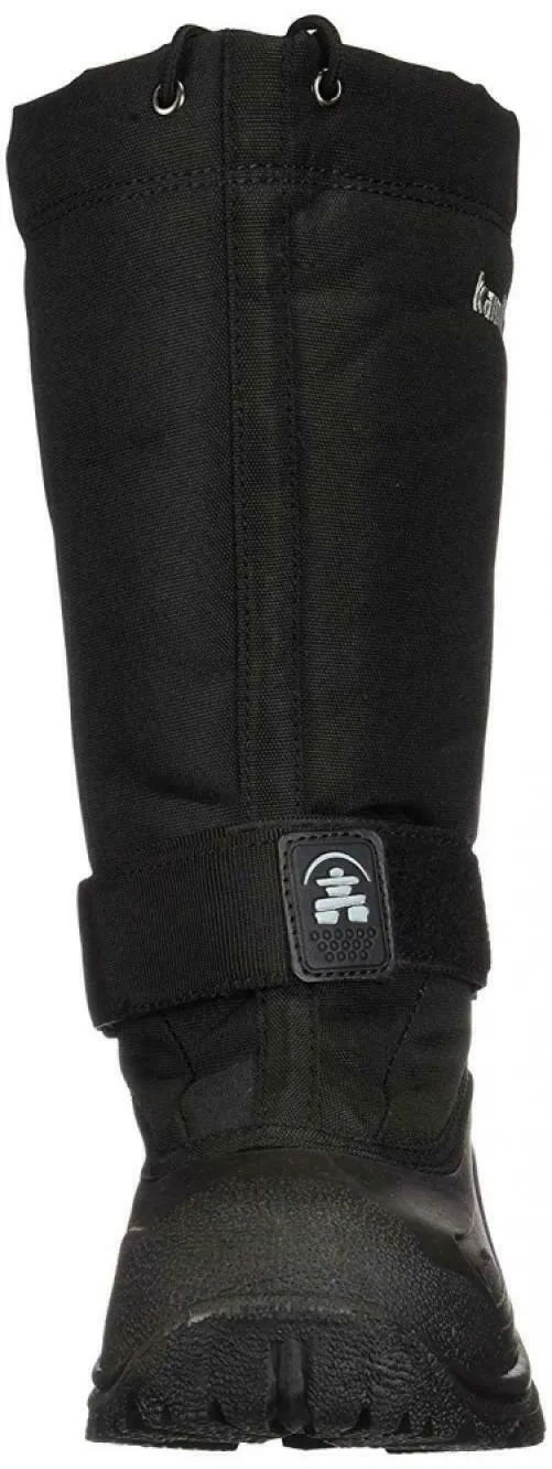 Kamik Men's Greenbay 4 Cold Weather Boot,Black