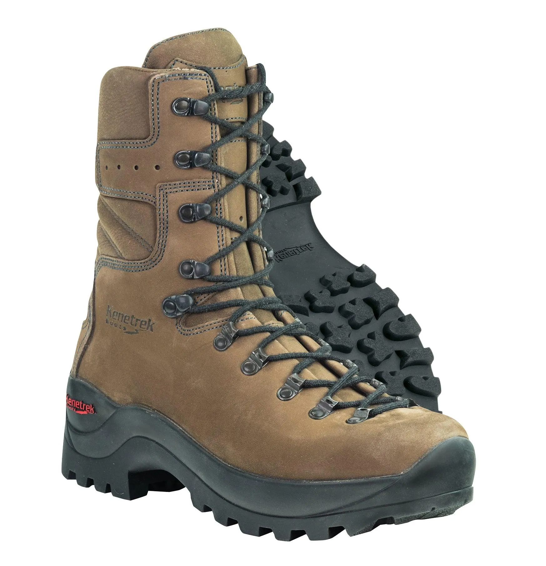 Kenetrek Men's Reinforced Leather Wildland Fire Firemen Boots