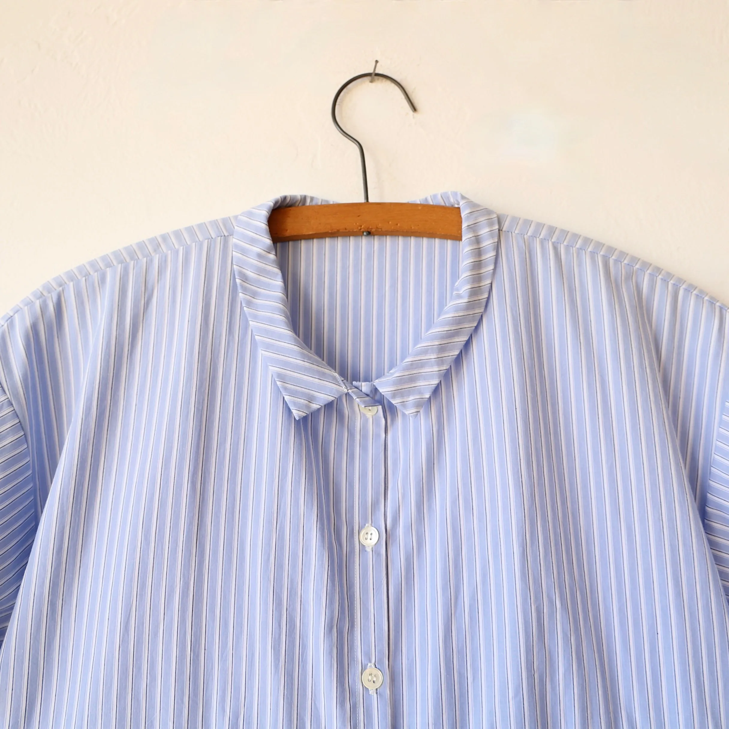 Makié Shirt Stripes Dress - Blue/White