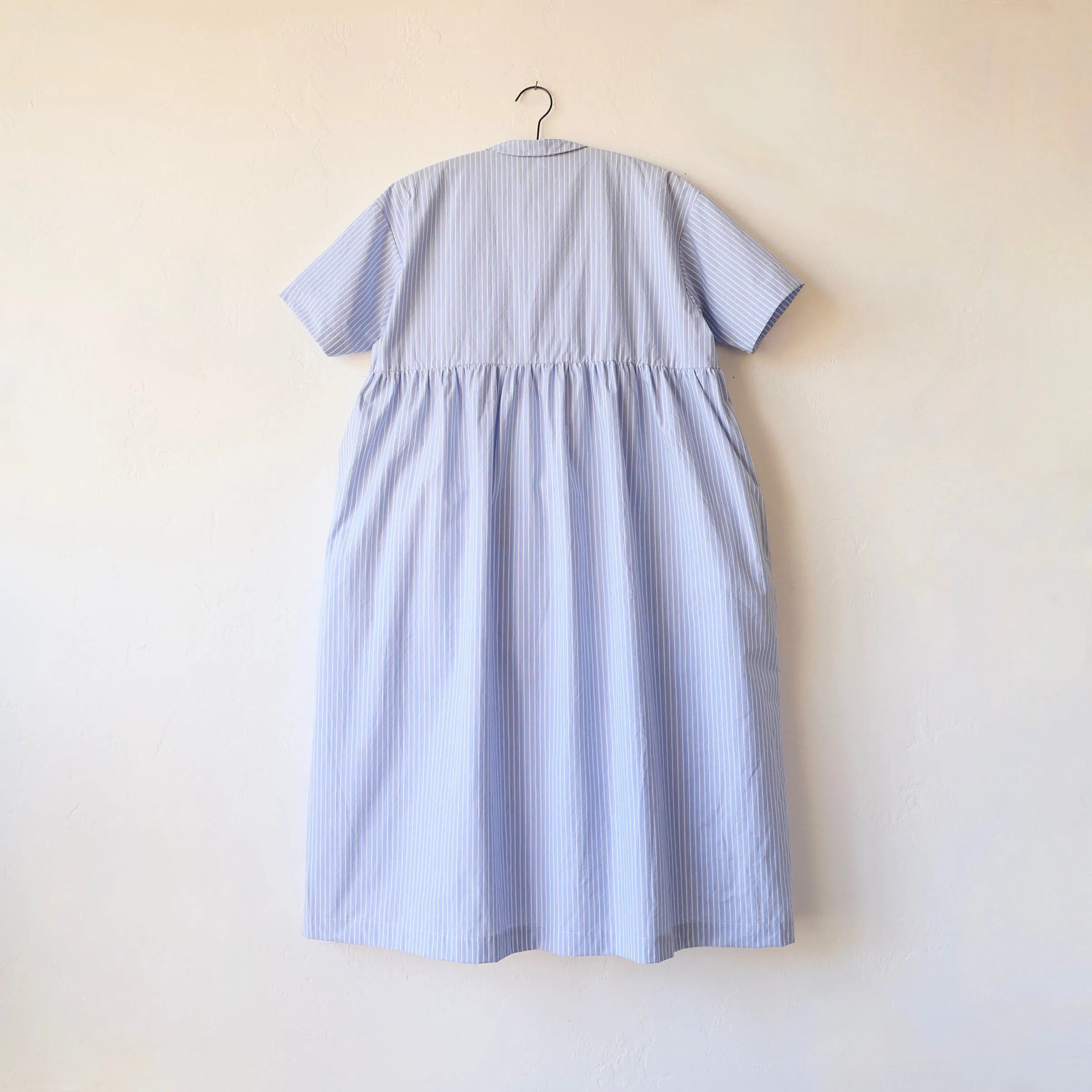 Makié Shirt Stripes Dress - Blue/White