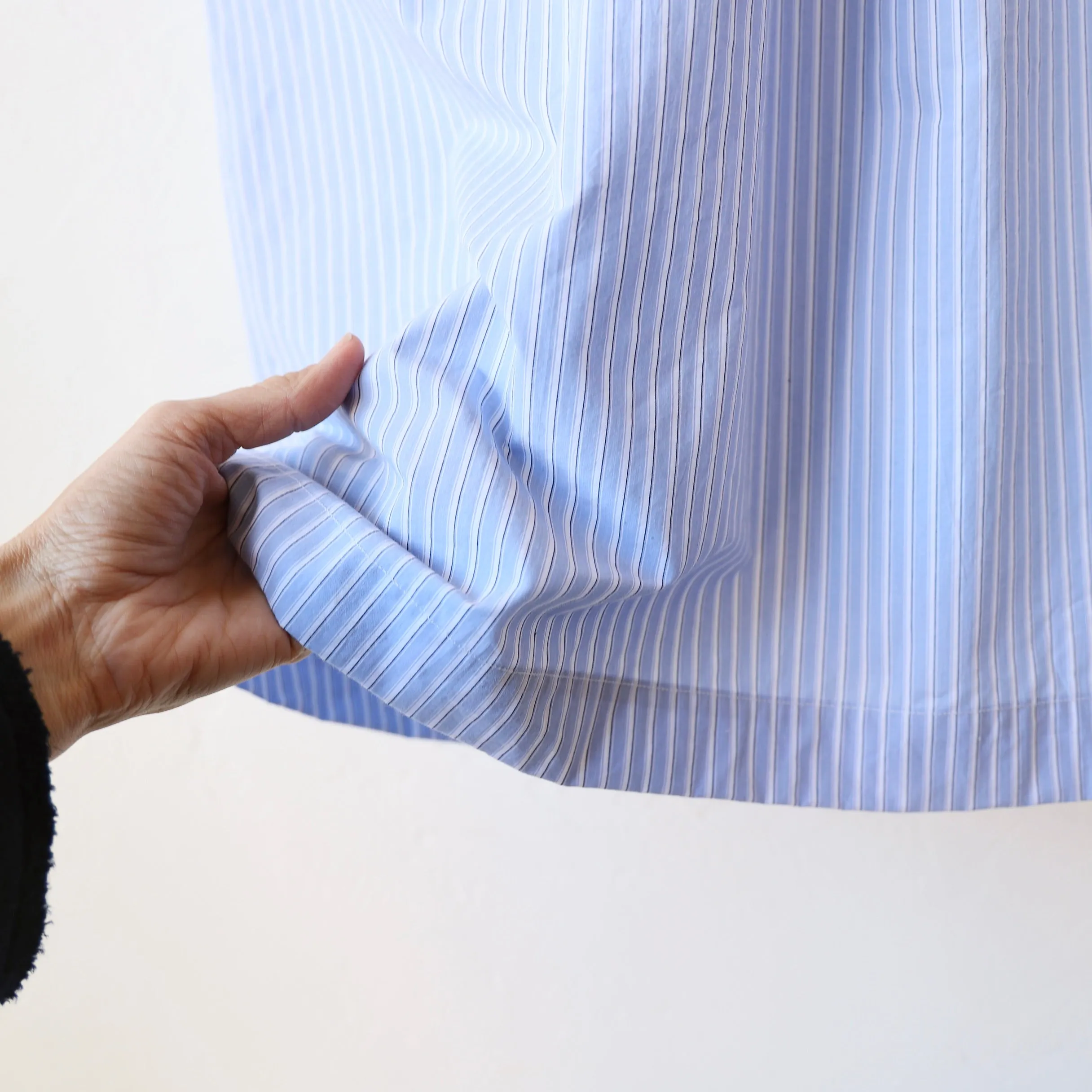 Makié Shirt Stripes Dress - Blue/White