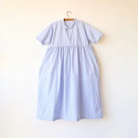 Makié Shirt Stripes Dress - Blue/White
