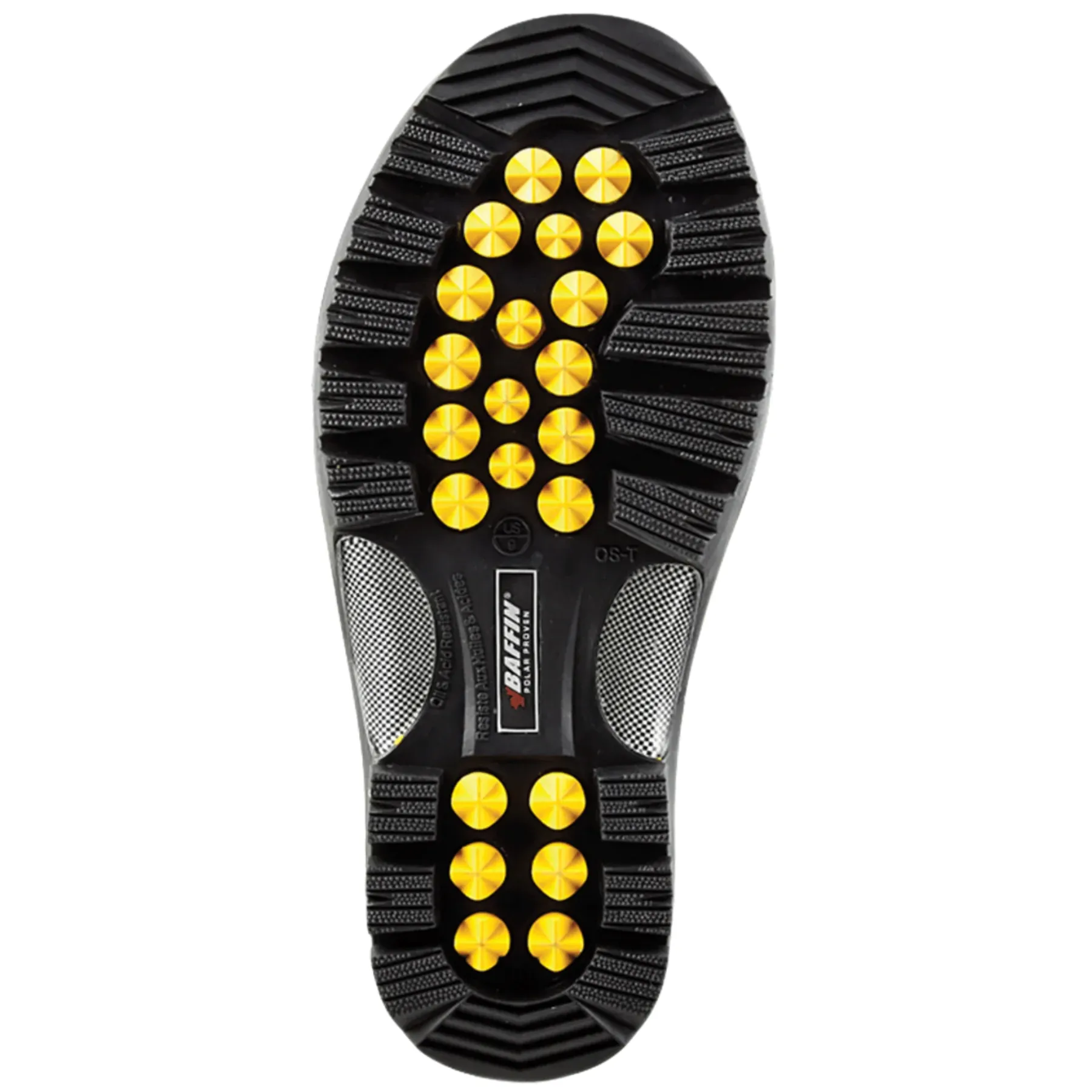 Men's Baffin Derrick (Safety Toe & Plate)