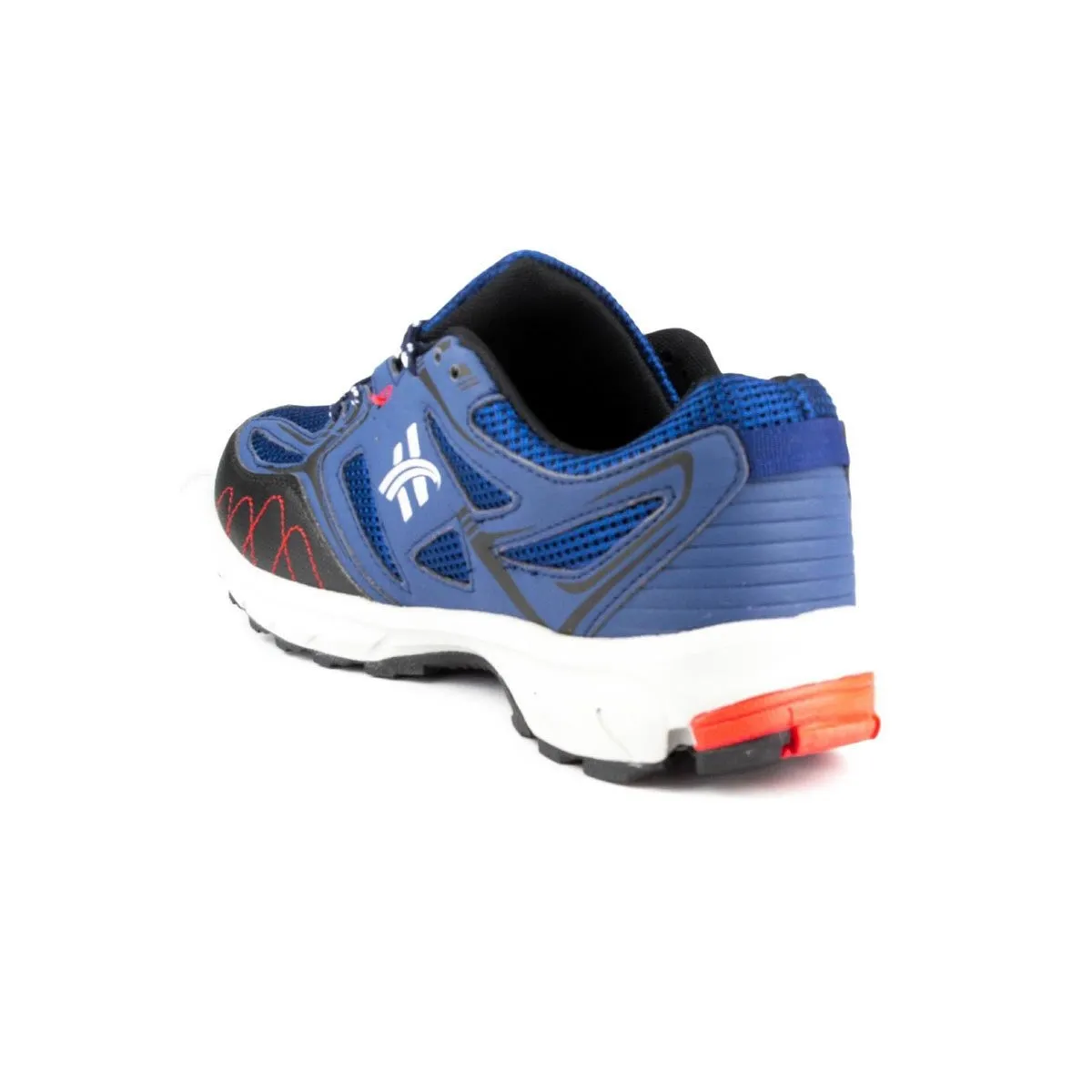 Men's Blue Lightweight Comfort Trainers