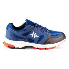 Men's Blue Lightweight Comfort Trainers