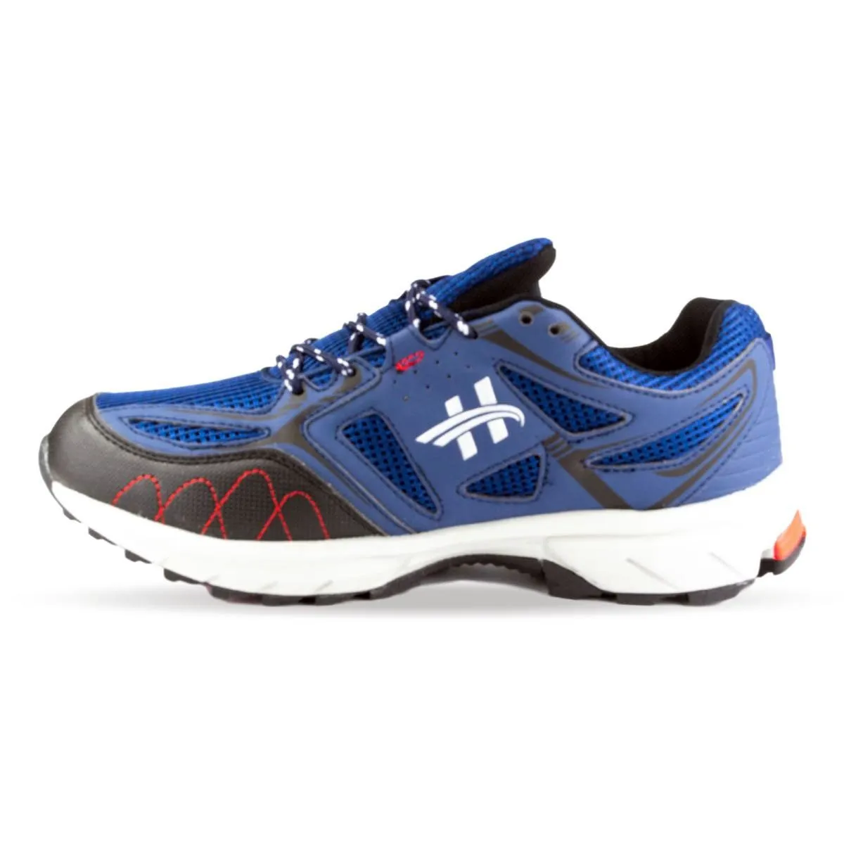 Men's Blue Lightweight Comfort Trainers