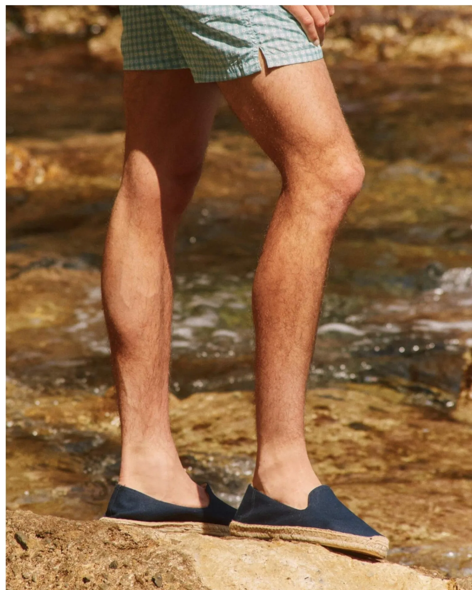 Mens_Espadrilles_The Smoking_Woven Colors_Armada Blue