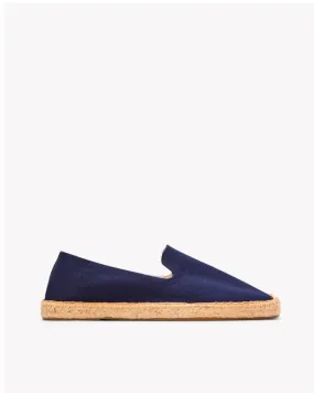 Mens_Espadrilles_The Smoking_Woven Colors_Armada Blue