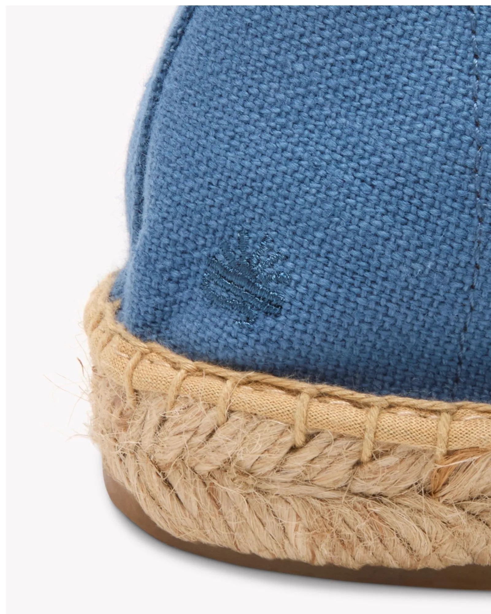 Mens_Espadrilles_The Smoking_Woven Colors_Laguna Blue