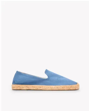 Mens_Espadrilles_The Smoking_Woven Colors_Laguna Blue