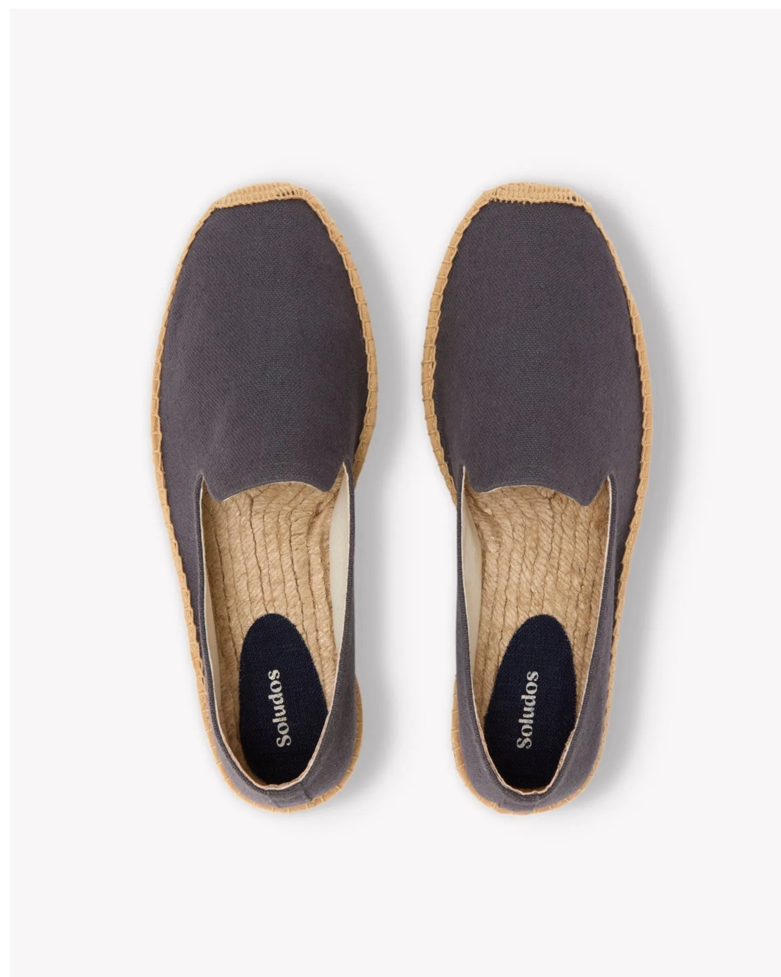 Mens_Espadrilles_The Smoking_Woven Colors_Roca Gray