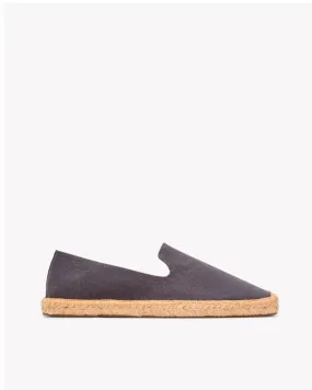 Mens_Espadrilles_The Smoking_Woven Colors_Roca Gray