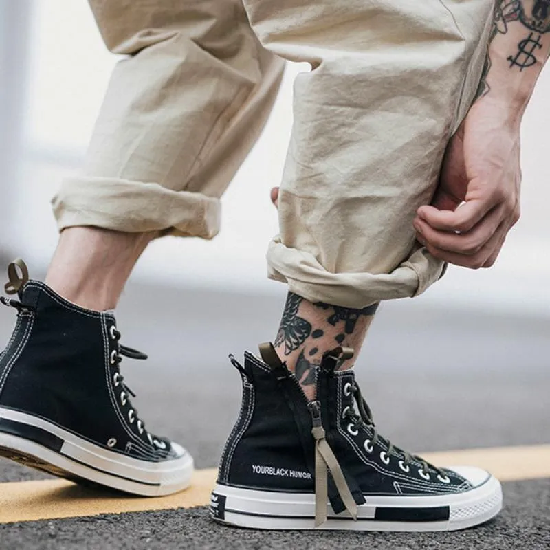 Men's/Women's Casual Canvas Sneakers