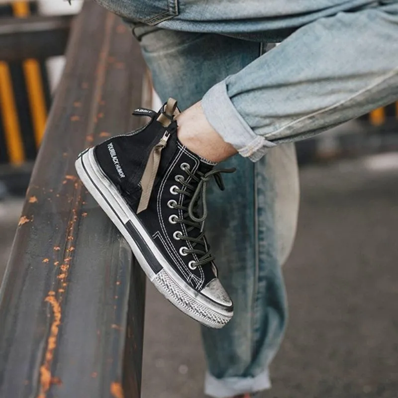 Men's/Women's Casual Canvas Sneakers
