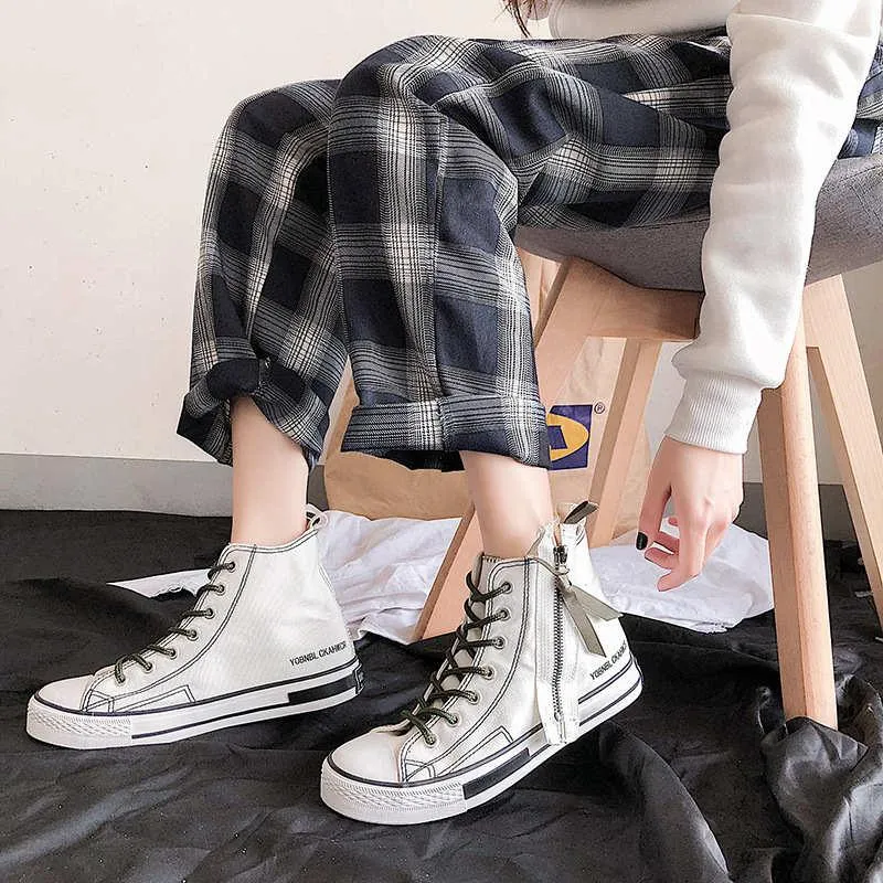 Men's/Women's Casual Canvas Sneakers