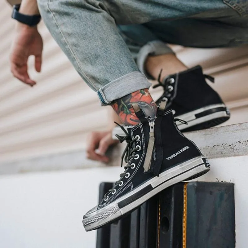 Men's/Women's Casual Canvas Sneakers