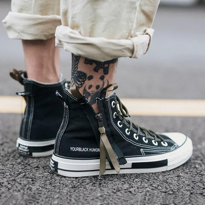 Men's/Women's Casual Canvas Sneakers