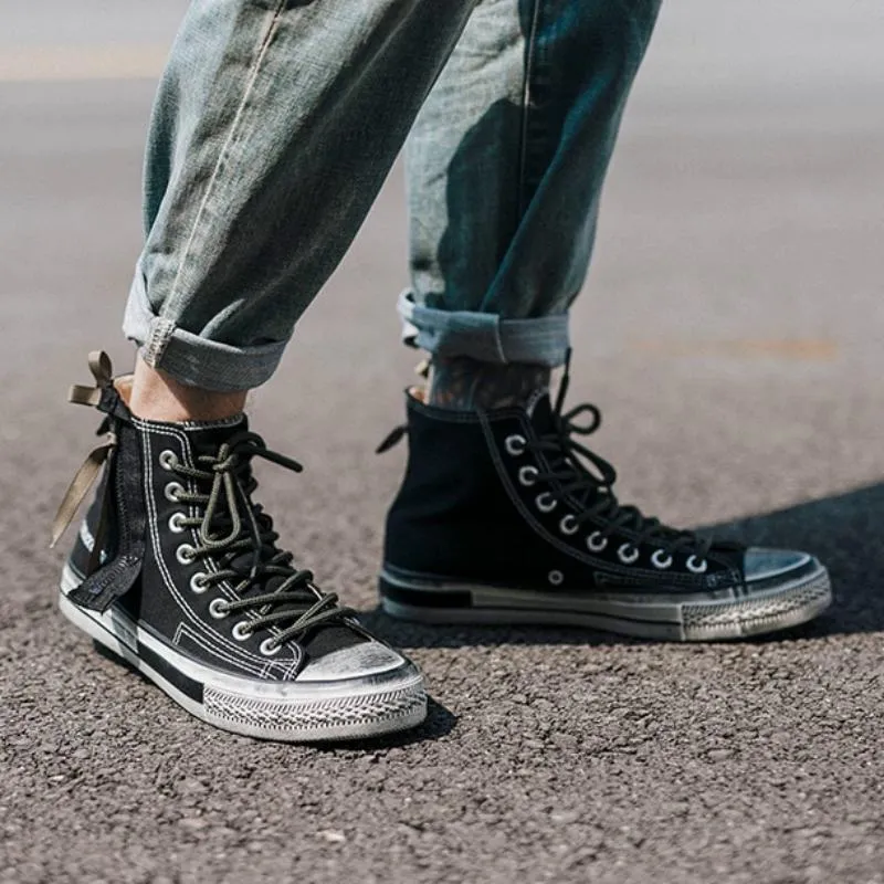 Men's/Women's Casual Canvas Sneakers