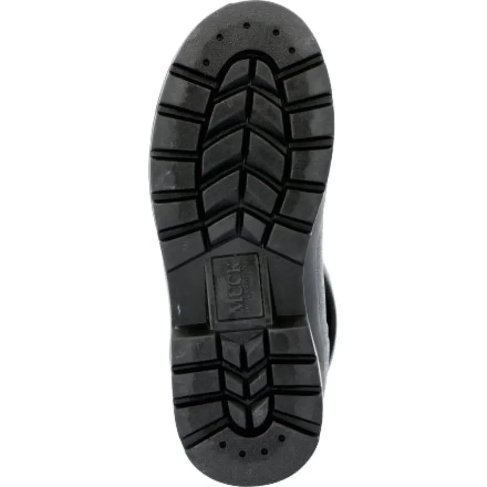 Muck Chore Classic Men's Steel Toe Work Boots Chs000a In Black