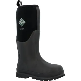 Muck Chore Classic Men's Steel Toe Work Boots Chs000a In Black