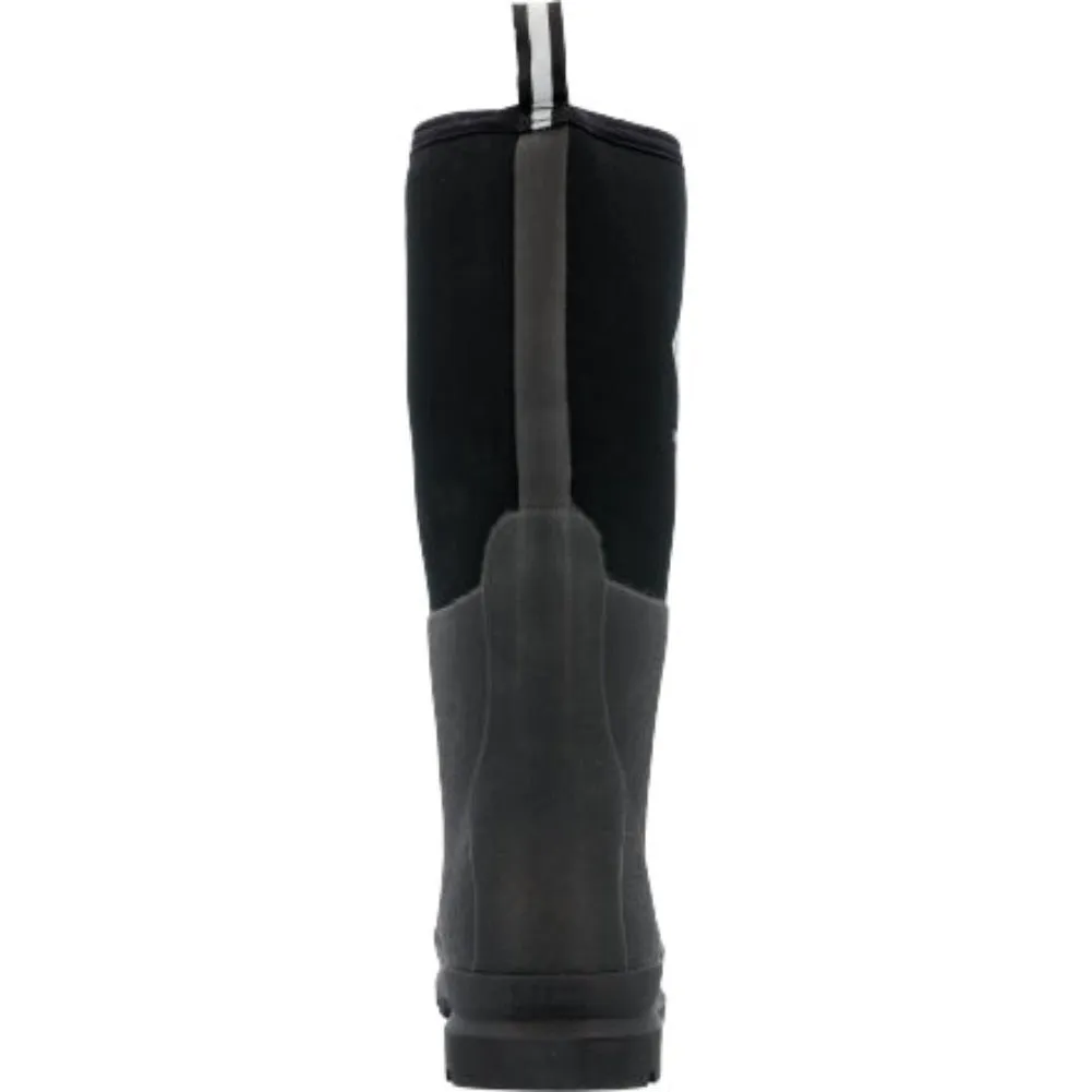 Muck Chore Classic Men's Steel Toe Work Boots Chs000a In Black
