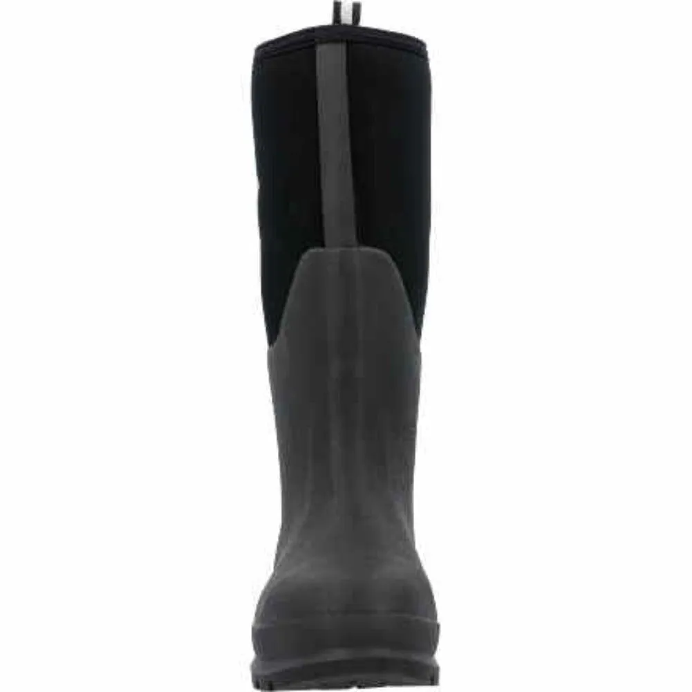 Muck Chore Classic Men's Steel Toe Work Boots Chs000a In Black