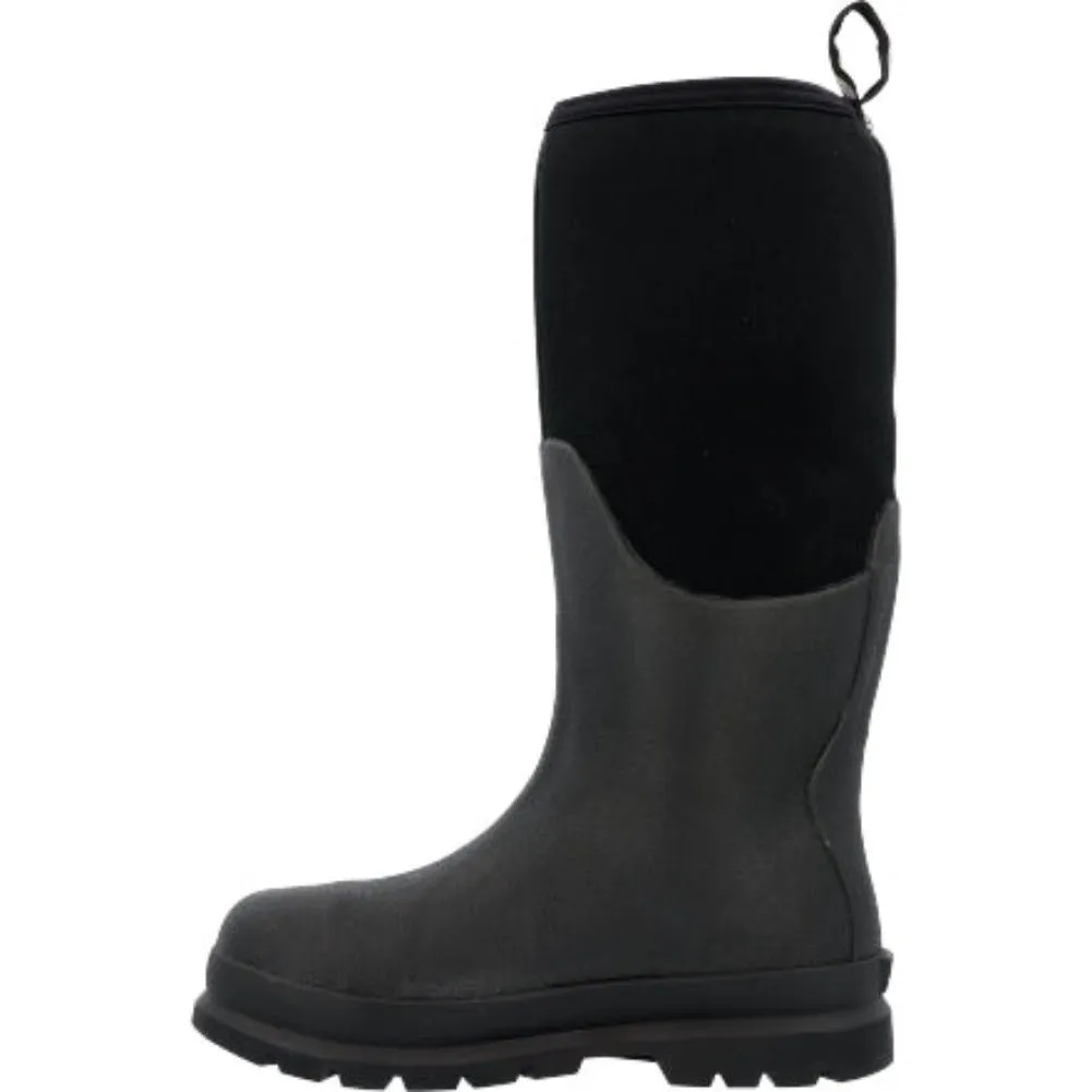 Muck Chore Classic Men's Steel Toe Work Boots Chs000a In Black